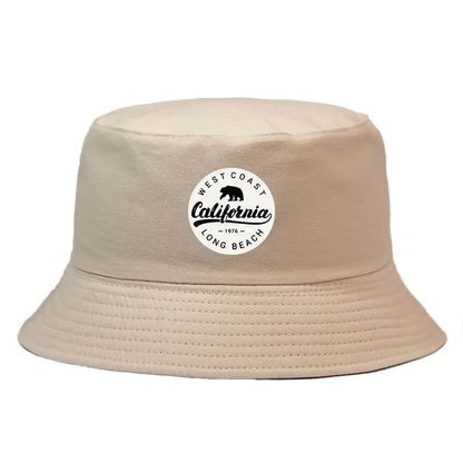 Summer 1976 California Long Beach Bucket Hat