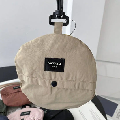 Waterproof Quick-Dry UV Protection Bucket Hat With Storage Bag