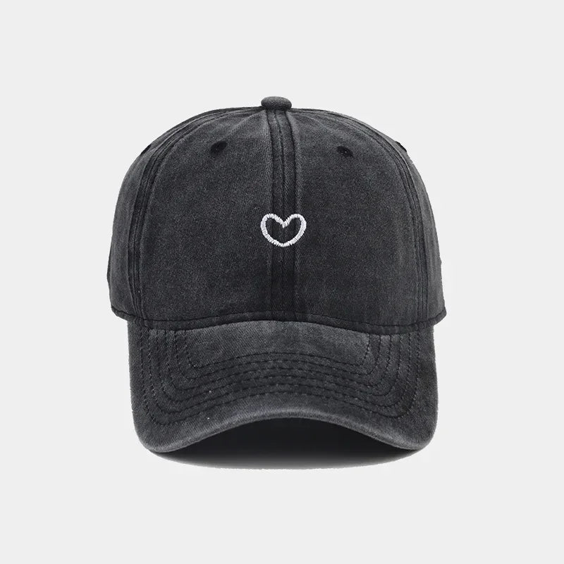 Hat New For Women Men Washed Cotton Baseball Cap Soft Top
