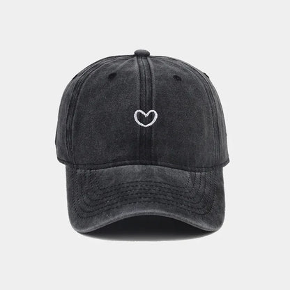 Hat New For Women Men Washed Cotton Baseball Cap Soft Top