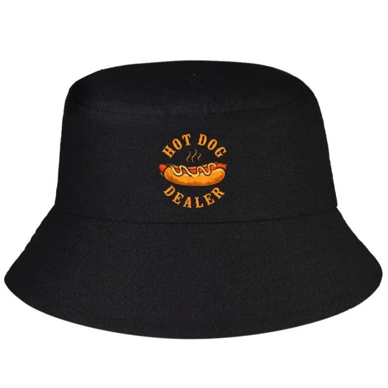 Men's & Women's Hot Dog Dealer Summer Bucket Hat