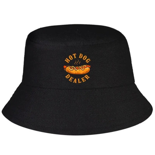 Men's & Women's Hot Dog Dealer Summer Bucket Hat