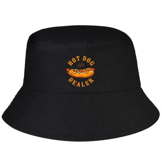 Men's & Women's Hot Dog Dealer Summer Bucket Hat
