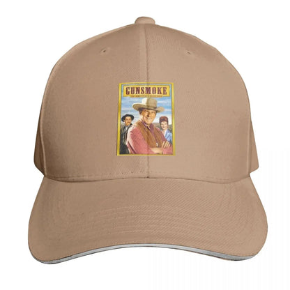 Gunsmoke Classic Western Style Baseball Cap