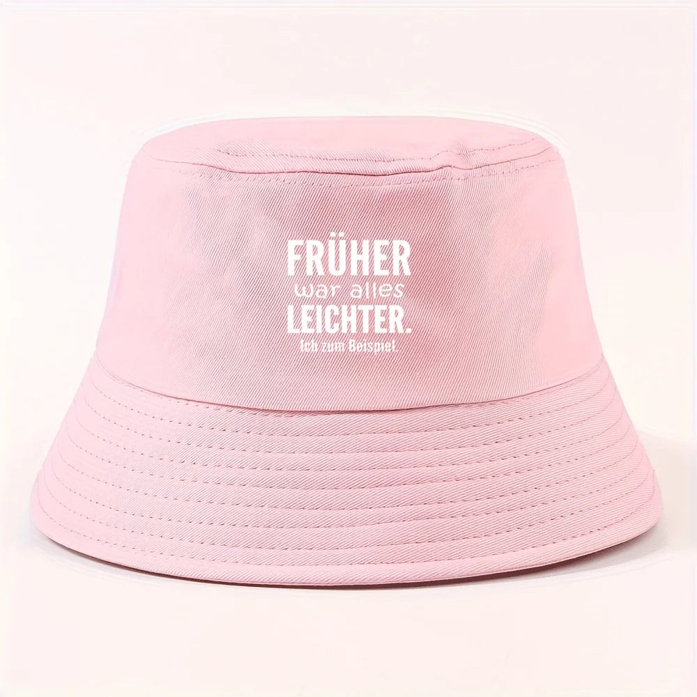German Quote All-Season Bucket Hat