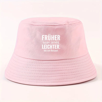 German Quote All-Season Bucket Hat