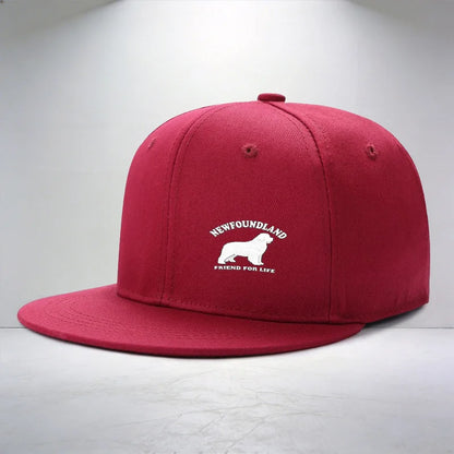 1 Newfoundland Dog Pattern Printed Cap