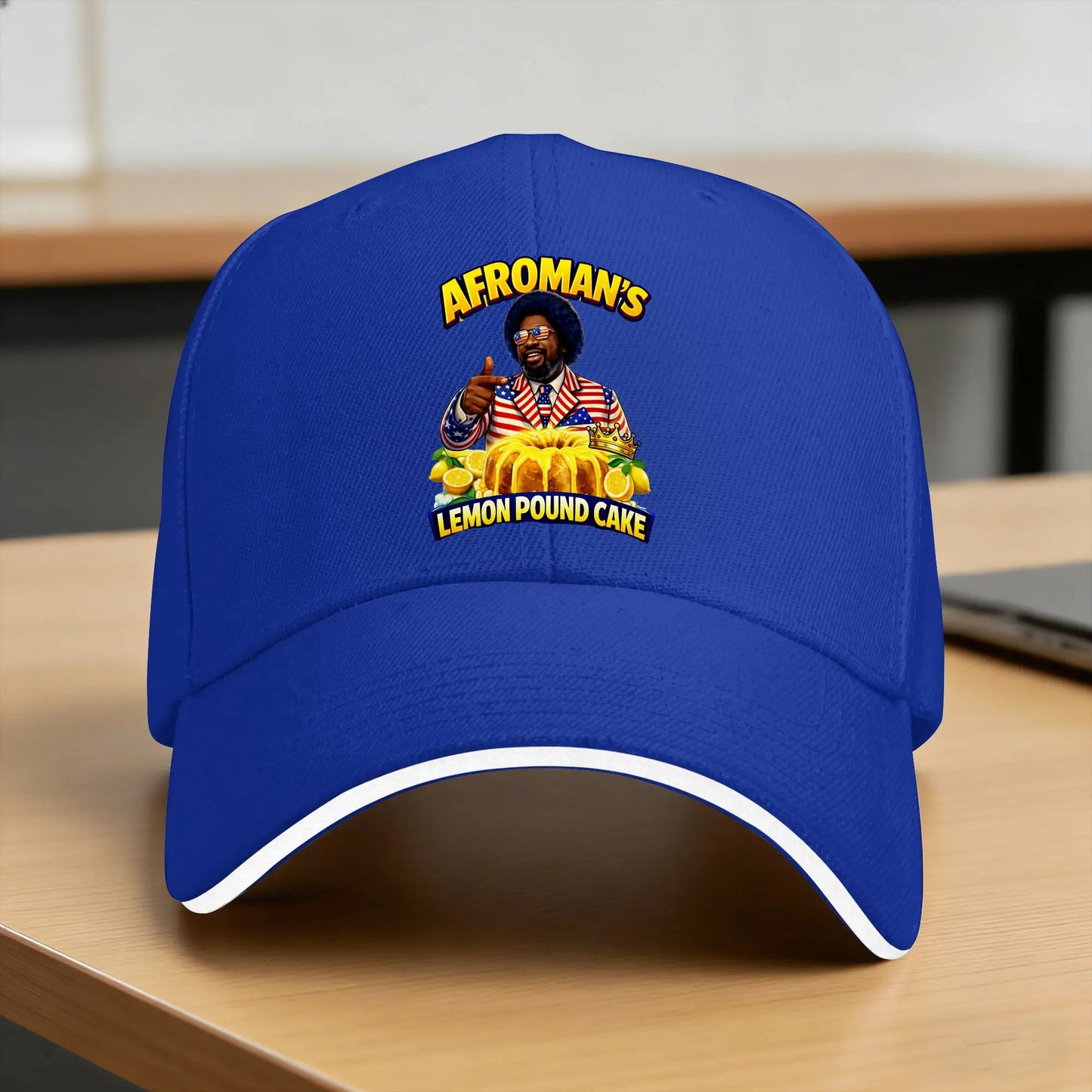 Afroman Justice For Lemon Pound Cake Baseball Cap