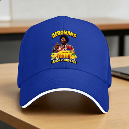 Afroman Justice For Lemon Pound Cake Baseball Cap