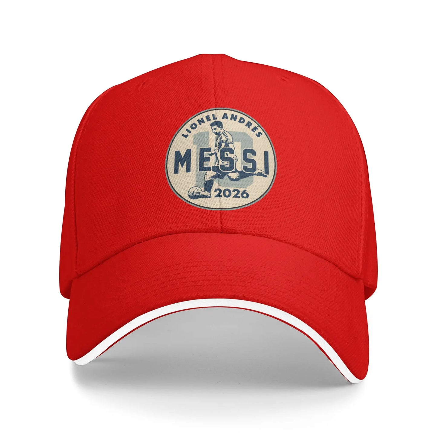 2026 M-Messi Casual Trucker Kpop Rock Baseball Cap