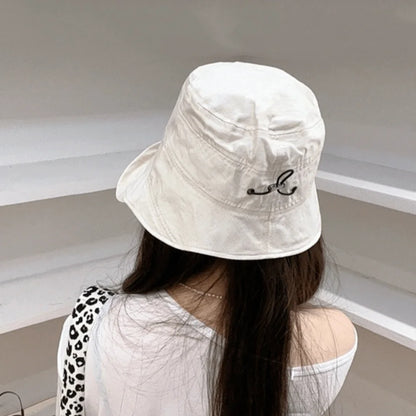 Korean Style Lightweight Wide Brim Bucket Hat