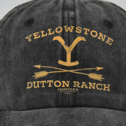Dutton Ranch Baseball Cap Snapback Sun Hat
