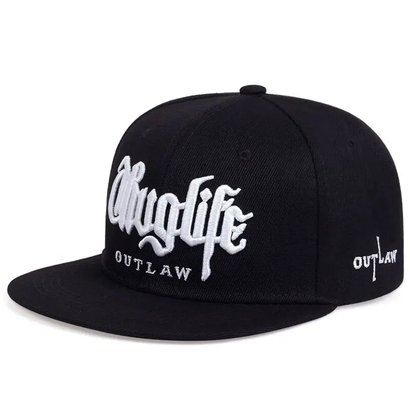 Fastball Thuglife Embroidered Snapback Cap