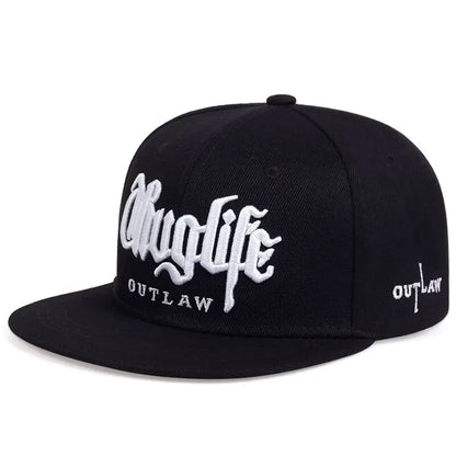 Fastball Thuglife Embroidered Snapback Cap