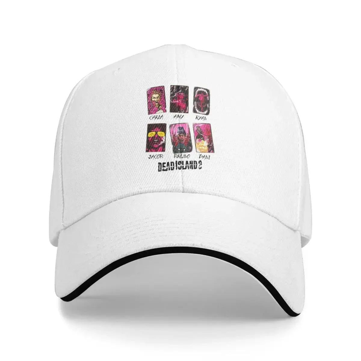 Dead Island 2 Characters Baseball Cap