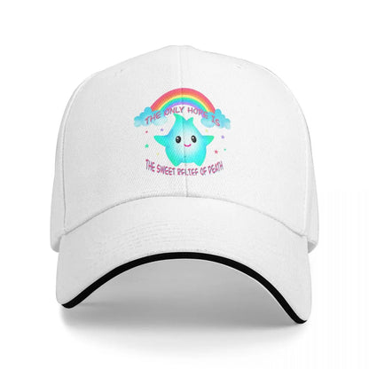 Lumalee Anime Cute Rainbow Customized Sport Baseball Cap