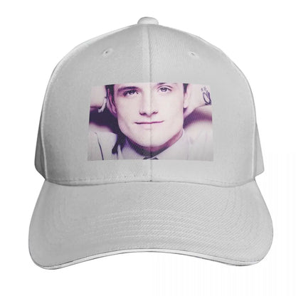 Josh Hutcherson Whistle Baby Meme Baseball Cap