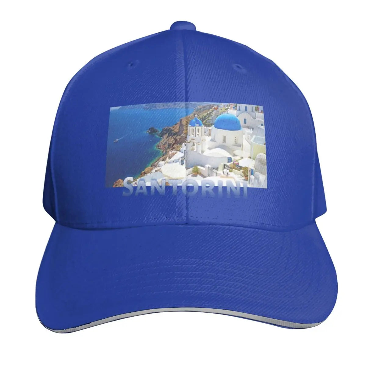 Santorini Greek Islands Callisc Baseball Cap