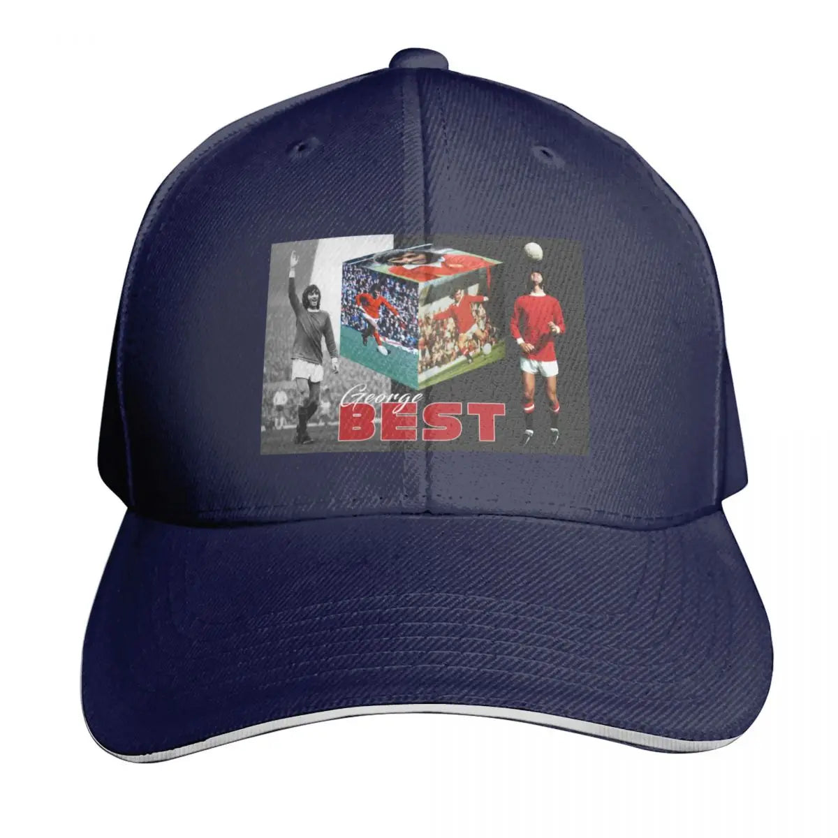 George Best Genius Football Legend Baseball Cap