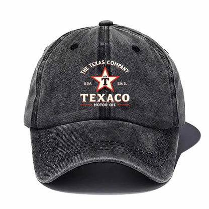 Texas Motor Oil Vintage Baseball Cap