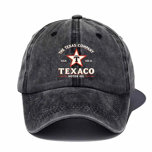 Texas Motor Oil Vintage Baseball Cap