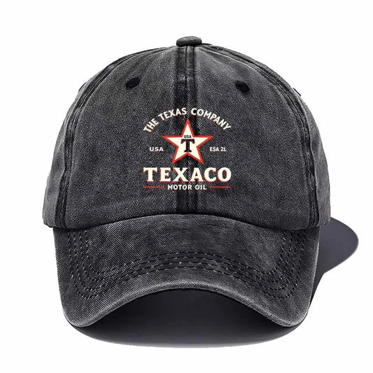 Texas Motor Oil Vintage Baseball Cap