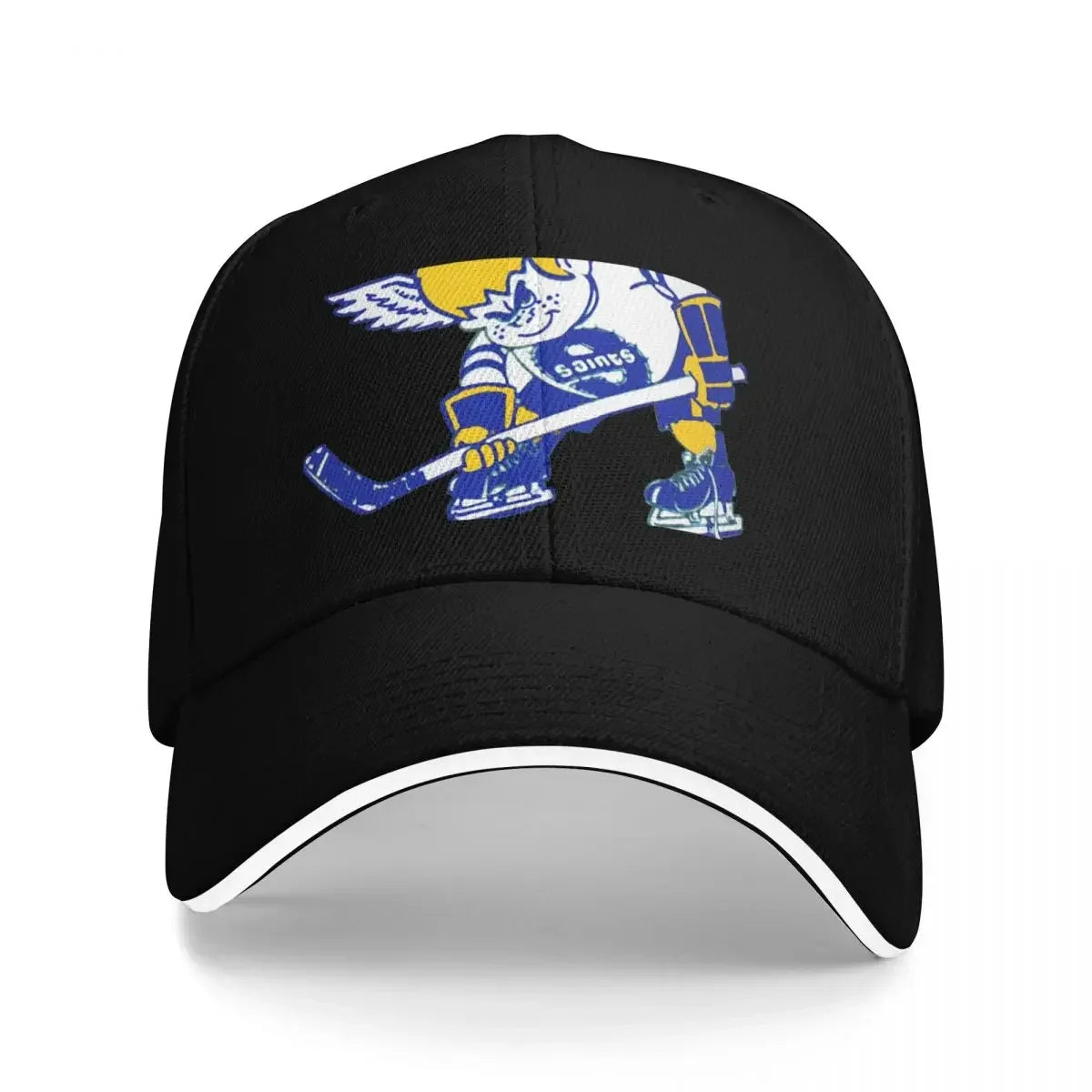 Minnesota Fighting Saints WHA Hockey Baseball Cap