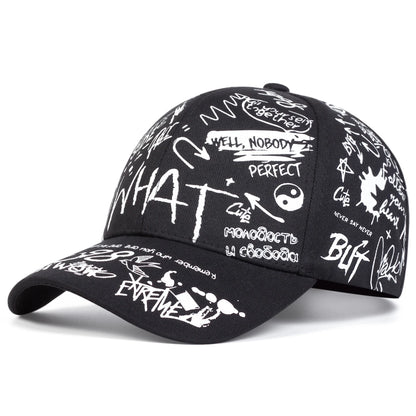 Unisex Letter Printing Snapback Baseball Caps