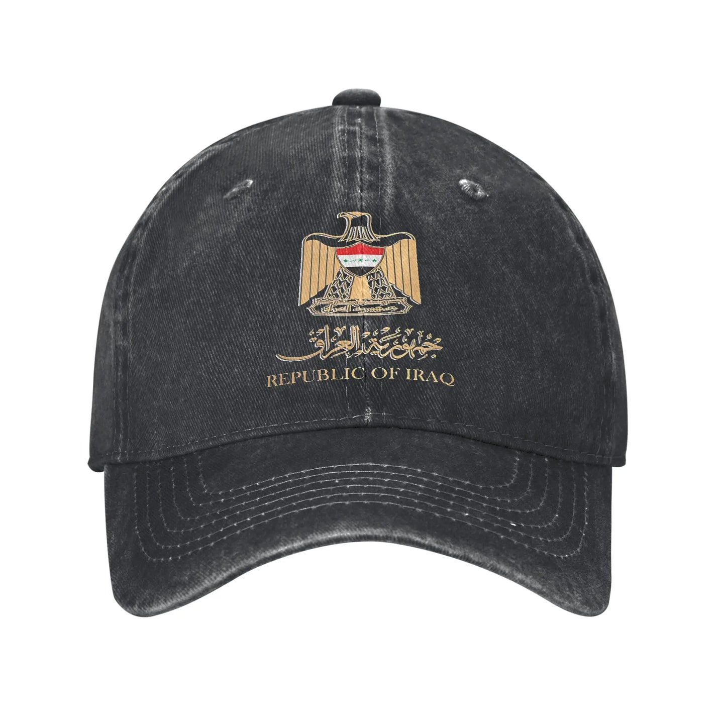 Iraq Emblem Snapback Baseball Cap