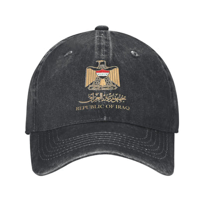 Iraq Emblem Snapback Baseball Cap