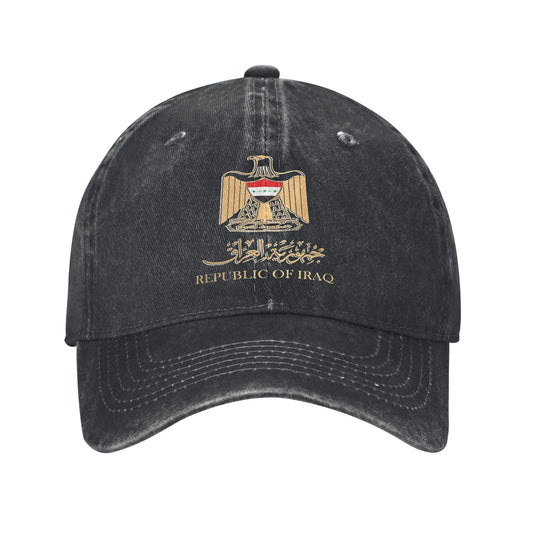 Iraq Emblem Snapback Baseball Cap