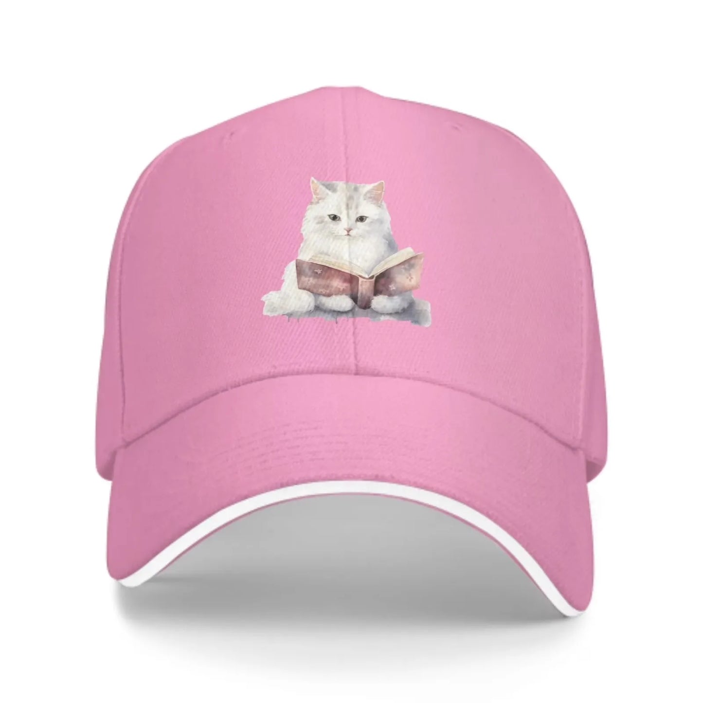Reading Kitten Baseball Cap