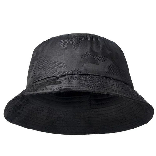 Unisex Camouflage Ventilate Bucket Hats Fishermen Caps Outdoor