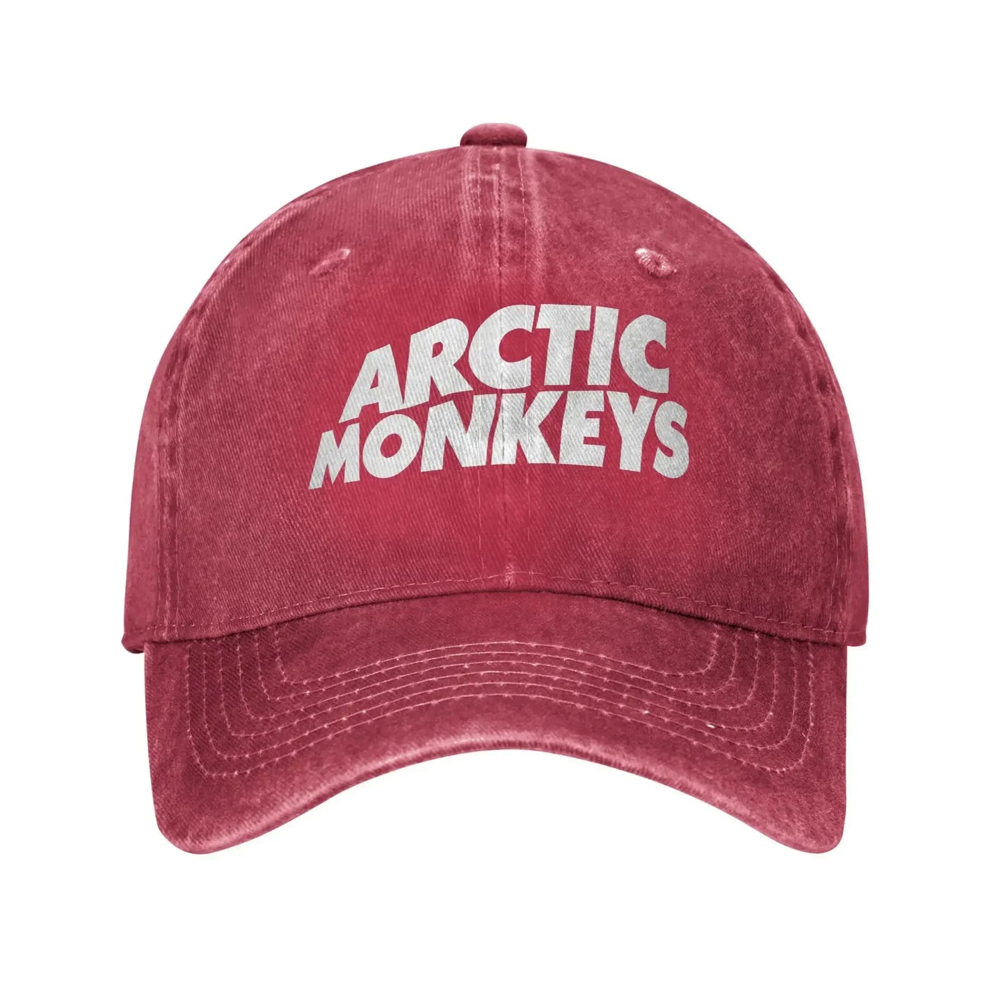Arctic Monkeys Washed Baseball Cap