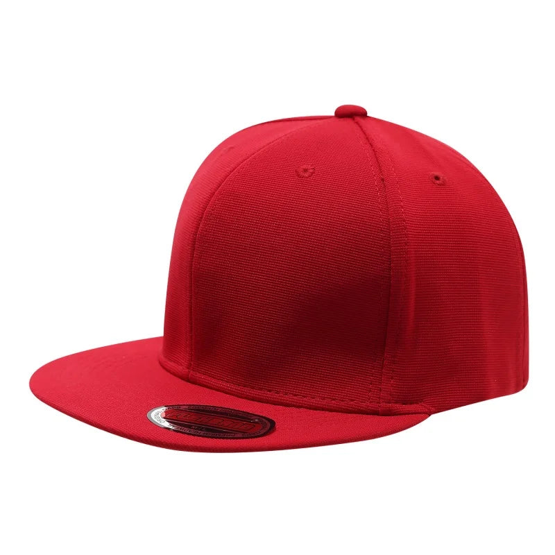 High Quality Fitted Closed-Crown Snapback Cap