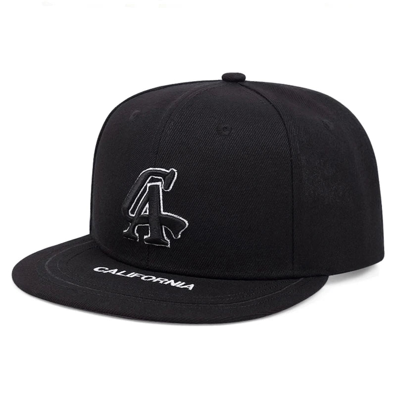 2026 CA Embroidered Street Hip Hop Snapback Cap