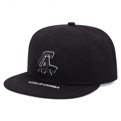 2026 CA Embroidered Street Hip Hop Snapback Cap