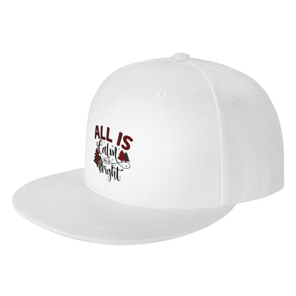 All Is Calm Bright Snapback Cap