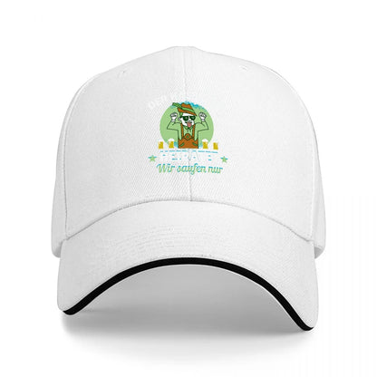 Der Hässliche Heiratet Owl Baseball Cap