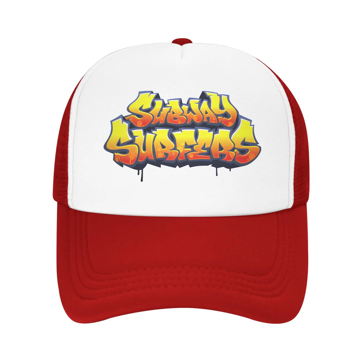Subway Surfers Logo Trucker Cap Adult Sport