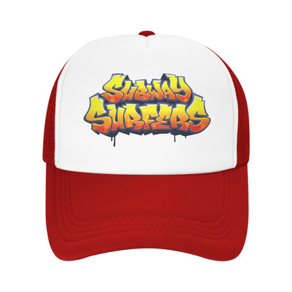 Subway Surfers Logo Trucker Cap Adult Sport