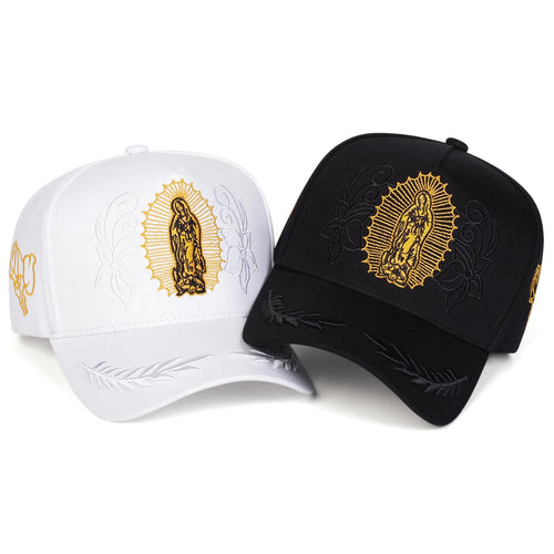 Embroidered Unisex Adjustable Outdoor Sports Snapback Cap