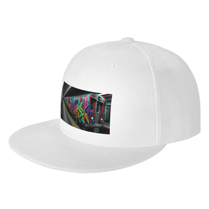 New York Graffiti Train102 Snapback Cap