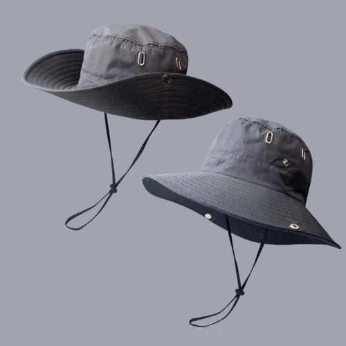 Adjustable Waterproof Breathable Summer Fishing Bucket Hat