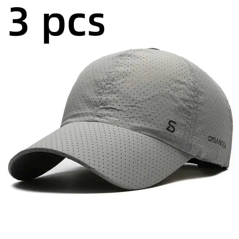 Fashion Design Running Cap Thin Quick Drying Breathable