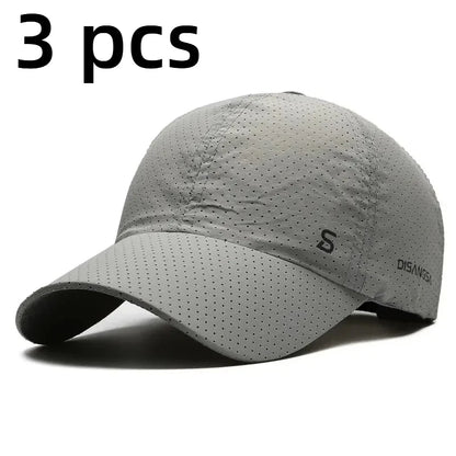 Fashion Design Running Cap Thin Quick Drying Breathable