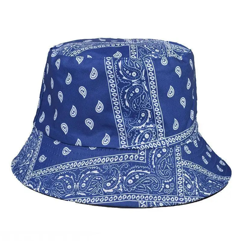 Fashion Men Fisherman Hat Summer New Paisley Design