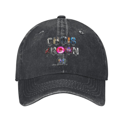 Chris Washed Casual Baseball Cap
