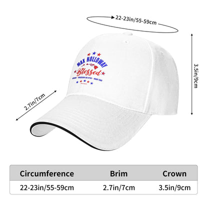 Max Holloway Blessed Baseball Cap
