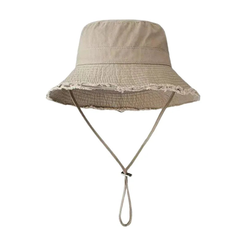 Hairy Fisherman Hat Women's Summer Style